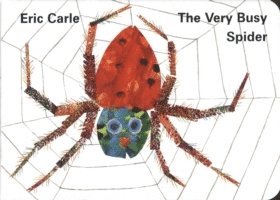Eric Carle - Very Busy Spider, Inbunden