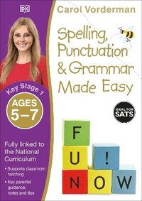 bokomslag Spelling, Punctuation & Grammar Made Easy, Ages 5-7 (Key Stage 1)