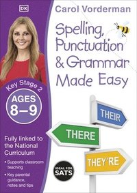 bokomslag Spelling, Punctuation & Grammar Made Easy, Ages 8-9 (Key Stage 2)