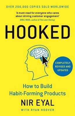Nir Eyal - Hooked, Inbunden
