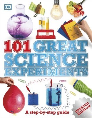 DK, Dk - 101 Great Science Experiments, Häftad