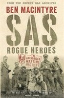 bokomslag SAS: Rogue Heroes - The Authorised Wartime History