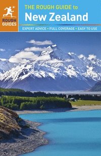 bokomslag New Zealand - Rough Guide 