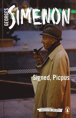 Georges Simenon - Signed, Picpus, Häftad