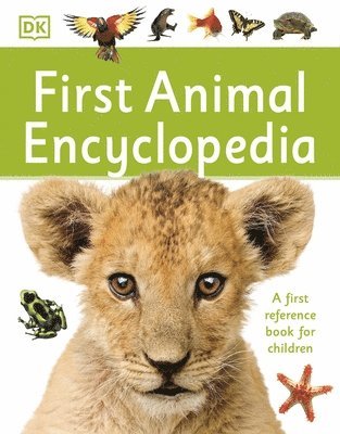 bokomslag First Animal Encyclopedia