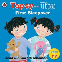 bokomslag Topsy and Tim: First Sleepover