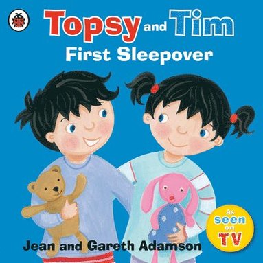 Jean Adamson - Topsy and Tim: First Sleepover, Häftad