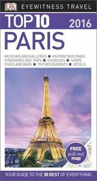 bokomslag Paris Top 10