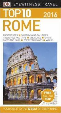 bokomslag Rome Top 10