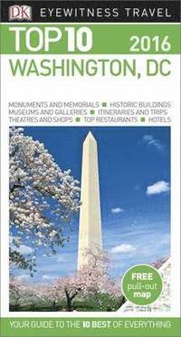 bokomslag DK Eyewitness Top 10 Travel Guide: Washington DC