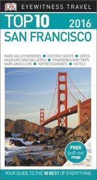 bokomslag San Francisco Top 10