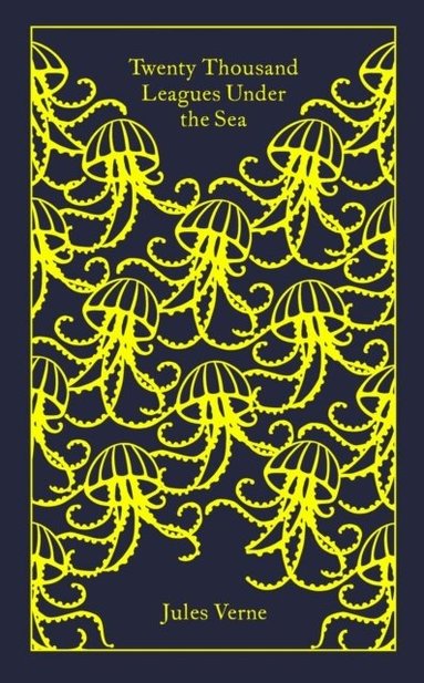 Jules Verne - Twenty Thousand Leagues Under the Sea, Inbunden