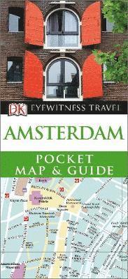 bokomslag Amsterdam Pocket Map and Guide