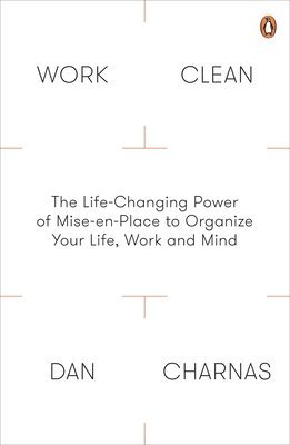 Dan Charnas - Work Clean, Häftad