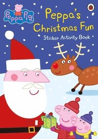 bokomslag Peppa Pig: Peppa's Christmas Fun Sticker Activity Book