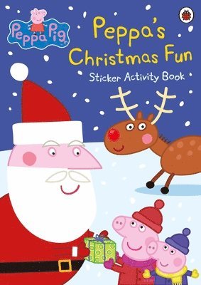 Peppa Pig: Peppa's Christmas Fun Sticker Activity Book 1
