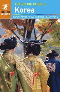 bokomslag Korea - Rough Guide 