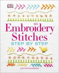 bokomslag Embroidery Stitches Step-by-Step