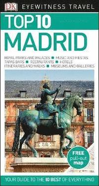 bokomslag Madrid Top 10