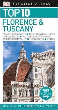 bokomslag Florence & Tuscany Top 10