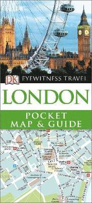 bokomslag London Pocket Map and Guide