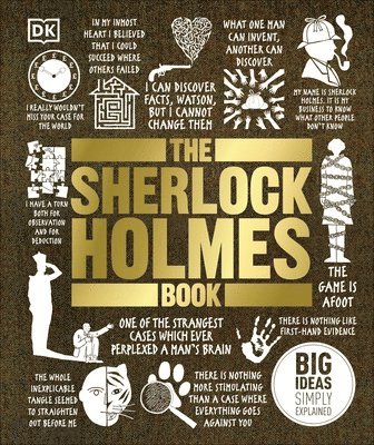 DK - Sherlock Holmes Book, Inbunden