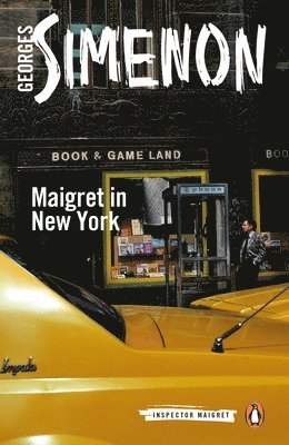 bokomslag Maigret in New York