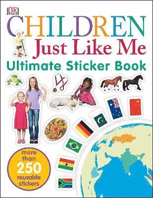 DK - Children Just Like Me Ultimate Sticker Book, Häftad