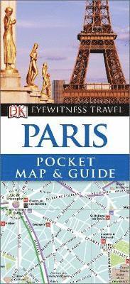 bokomslag Paris Pocket Map and Guide