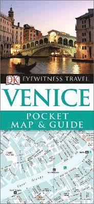 bokomslag Venice Pocket Map and Guide