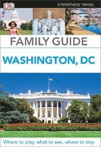 bokomslag Washington DC Travel Family Guide 