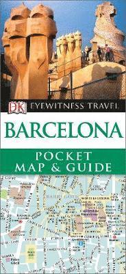 bokomslag Barcelona Pocket Map and Guide