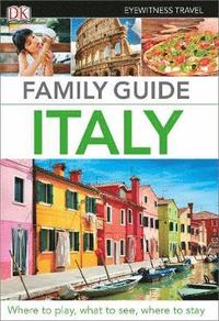 bokomslag Italy Travel Family Guide 