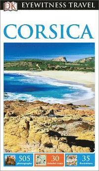 bokomslag DK Eyewitness Corsica