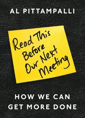 bokomslag Read This Before Our Next Meeting