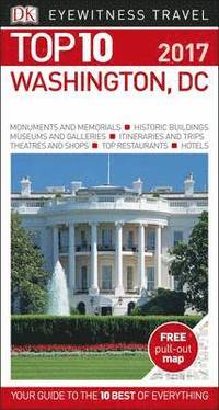 bokomslag Washington DC Top 10