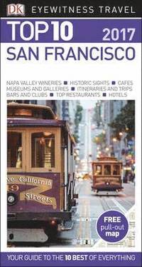 bokomslag San Francisco Top 10