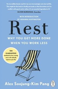 bokomslag Rest: Why You Get More Done When You Work Less