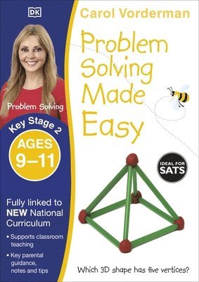 Carol Vorderman - Problem Solving Made Easy, Ages 9-11 (Key Stage 2), Häftad