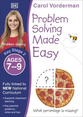Carol Vorderman - Problem Solving Made Easy, Ages 7-9 (Key Stage 2), Häftad