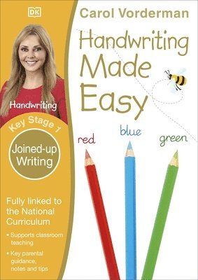 bokomslag Handwriting Made Easy, Joined-up Writing, Ages 5-7 (Key Stage 1)