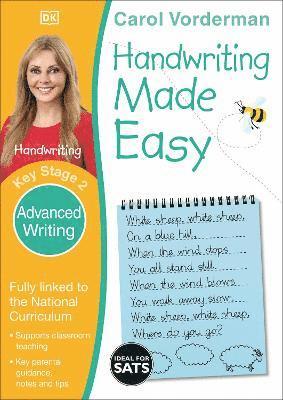 Carol Vorderman - Handwriting Made Easy: Advanced Writing, Ages 7-11 (Key Stage 2), Häftad