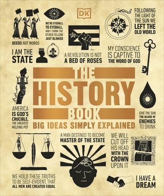 DK - History Book, Inbunden