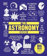 bokomslag The Astronomy Book: Big Ideas Simply Explained
