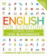 bokomslag English for Everyone Course Book Level 3 Intermediate