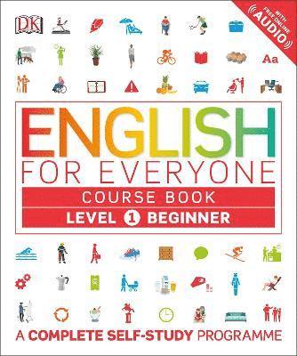 bokomslag English for Everyone Course Book Level 1 Beginner