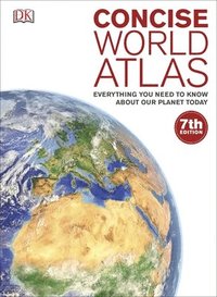 bokomslag Concise World Atlas
