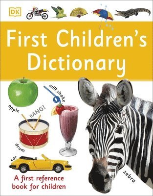 bokomslag First Children's Dictionary