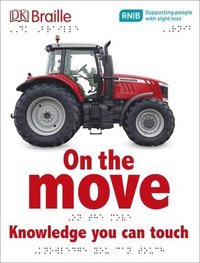 bokomslag DK Braille On the Move