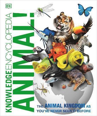 bokomslag Knowledge Encyclopedia Animal!